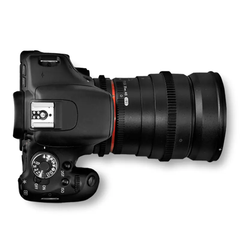 DSLR Camera Digital Catalog